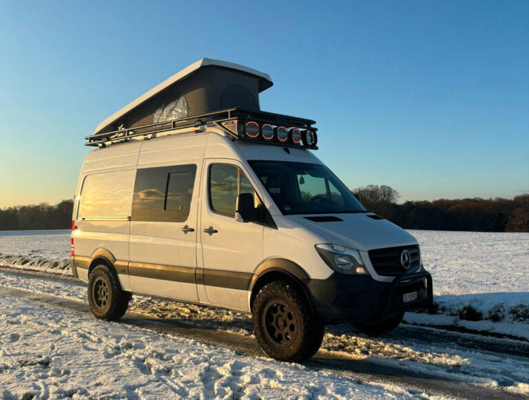 Aufstelldach Dachträger Sprinter 906