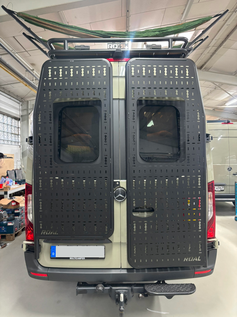 Montageträger Airlinebefestigung Sprinter 906