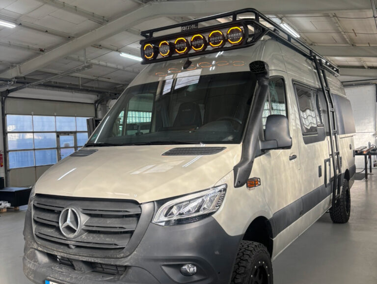 Sprinter Roofrack Strands L3H2