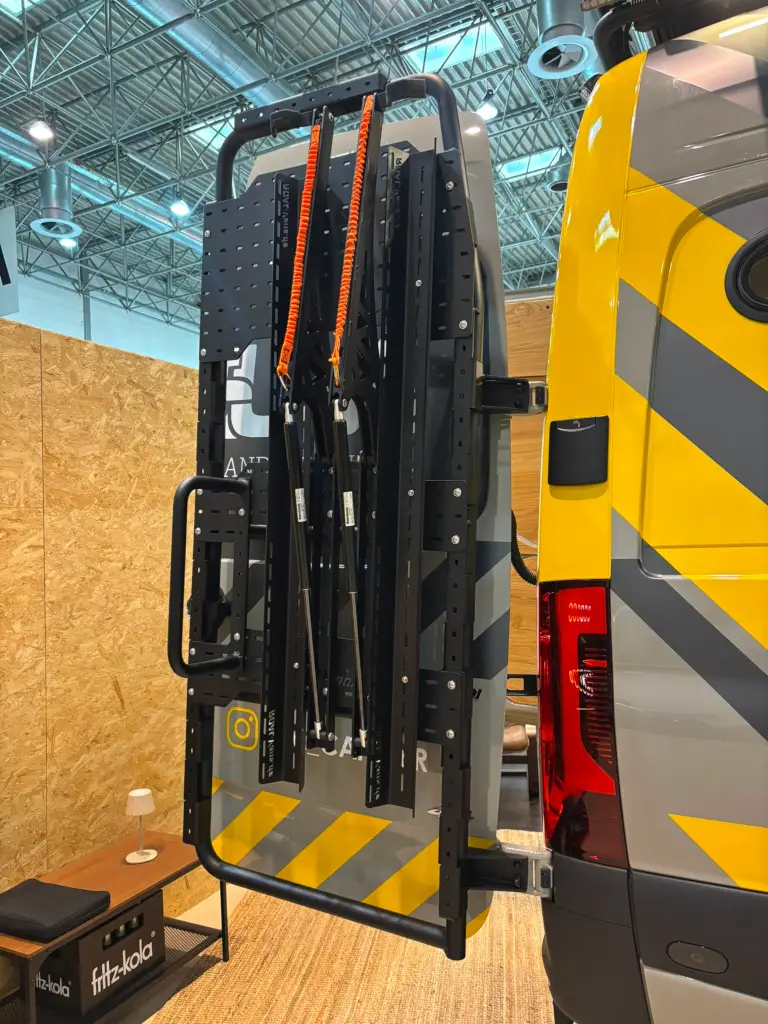 Bikelift Heckträger Sprinter