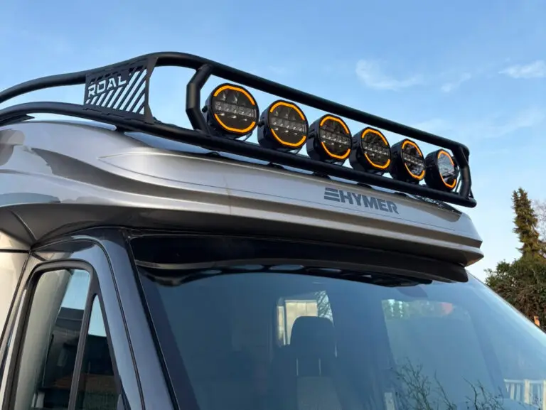 Dachträger Campervans Hymer MLT