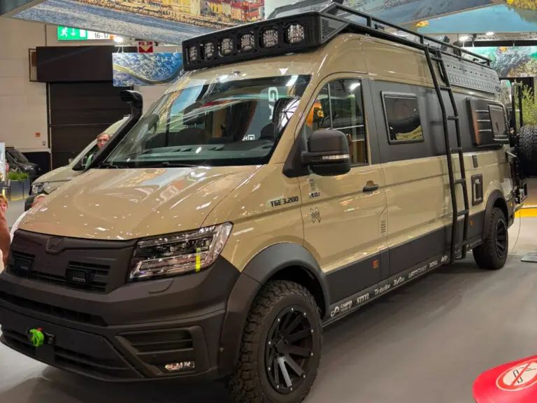 Dachträger Megamobil TGE