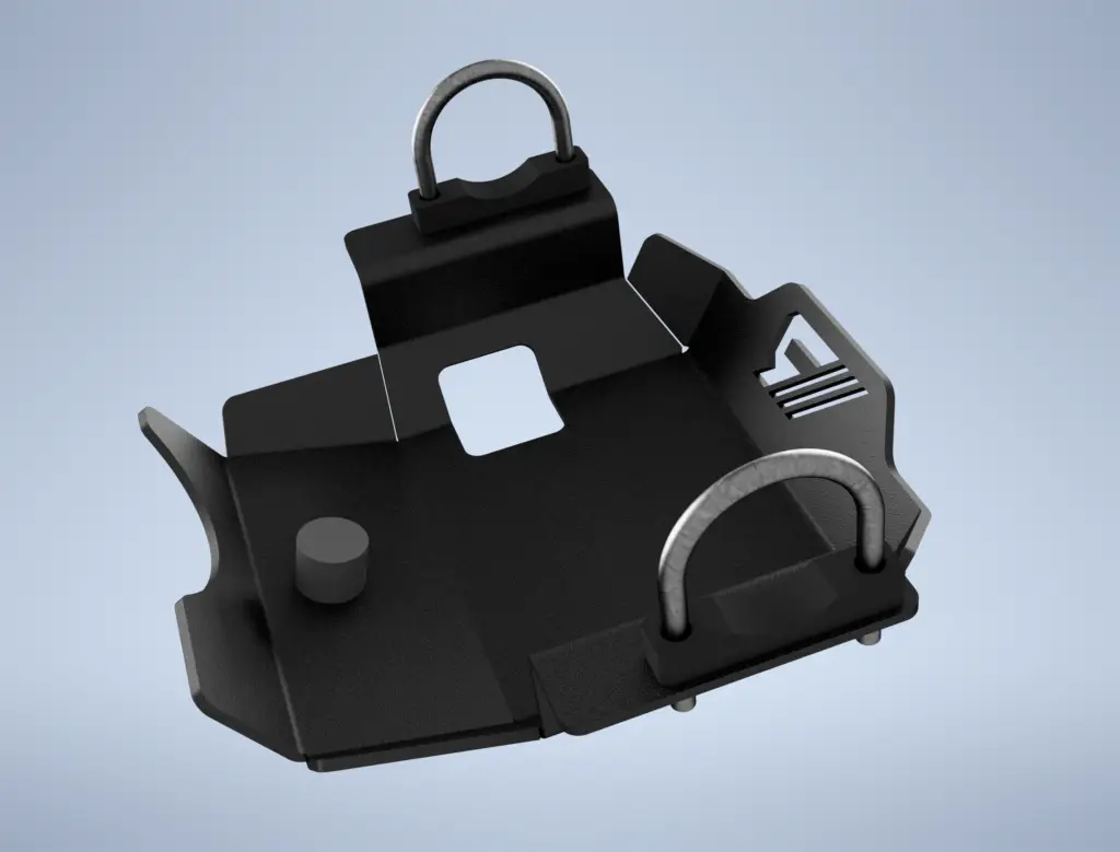 Unterfahrschutz Differnzial Sprinter