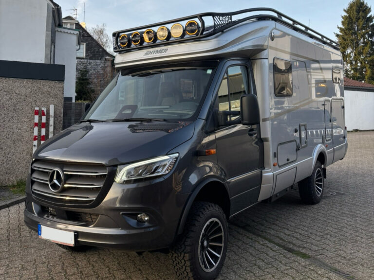 Hymer MLT Dachträger