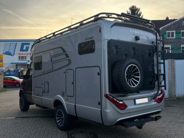 Hymer MLT Heckträger Reserveradträger