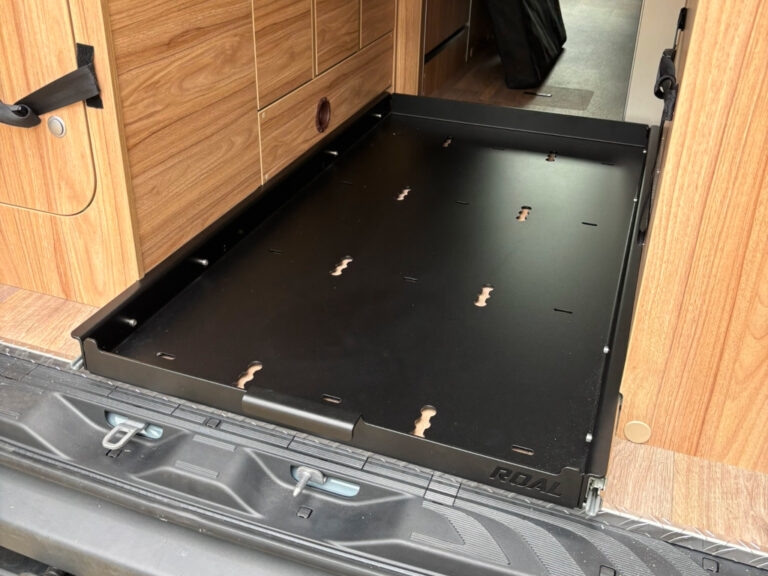 Schwerlastauszug Camper Sprinter