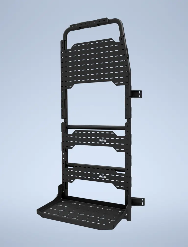 Montageträger XL-Ablagefach klappbar