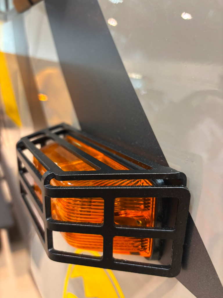 Schutzgitter Blinker