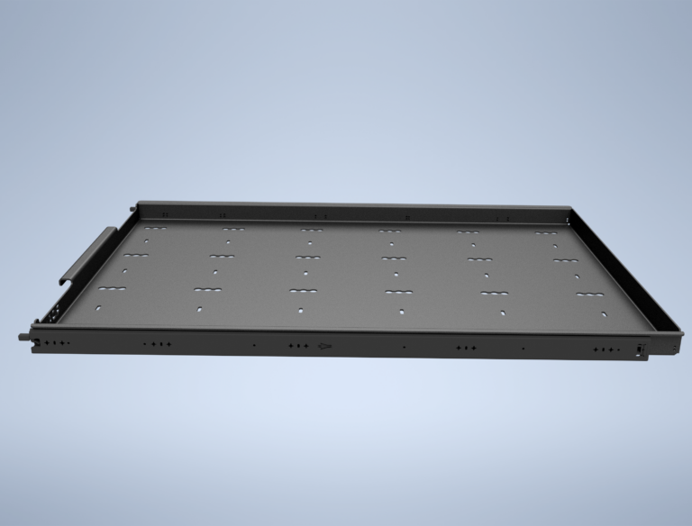 Heckauszug Sprinter Aluminium TGE