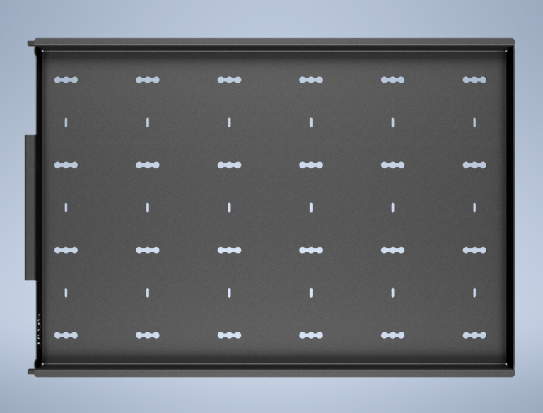 Heckauszug Sprinter Aluminium TGE