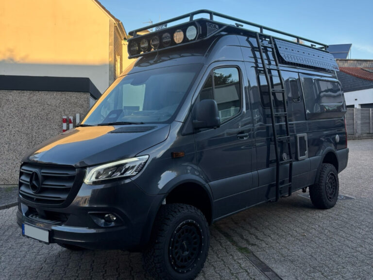 Sprinter Offroadumbau