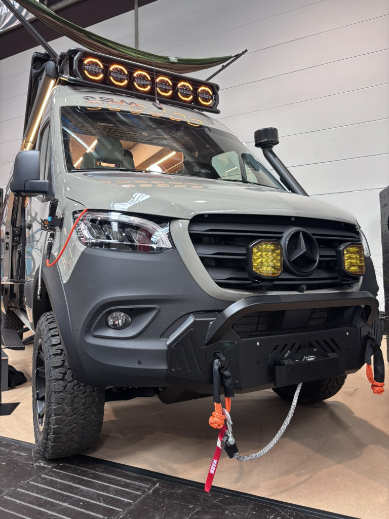 Seilwindenträger Sprinter 907