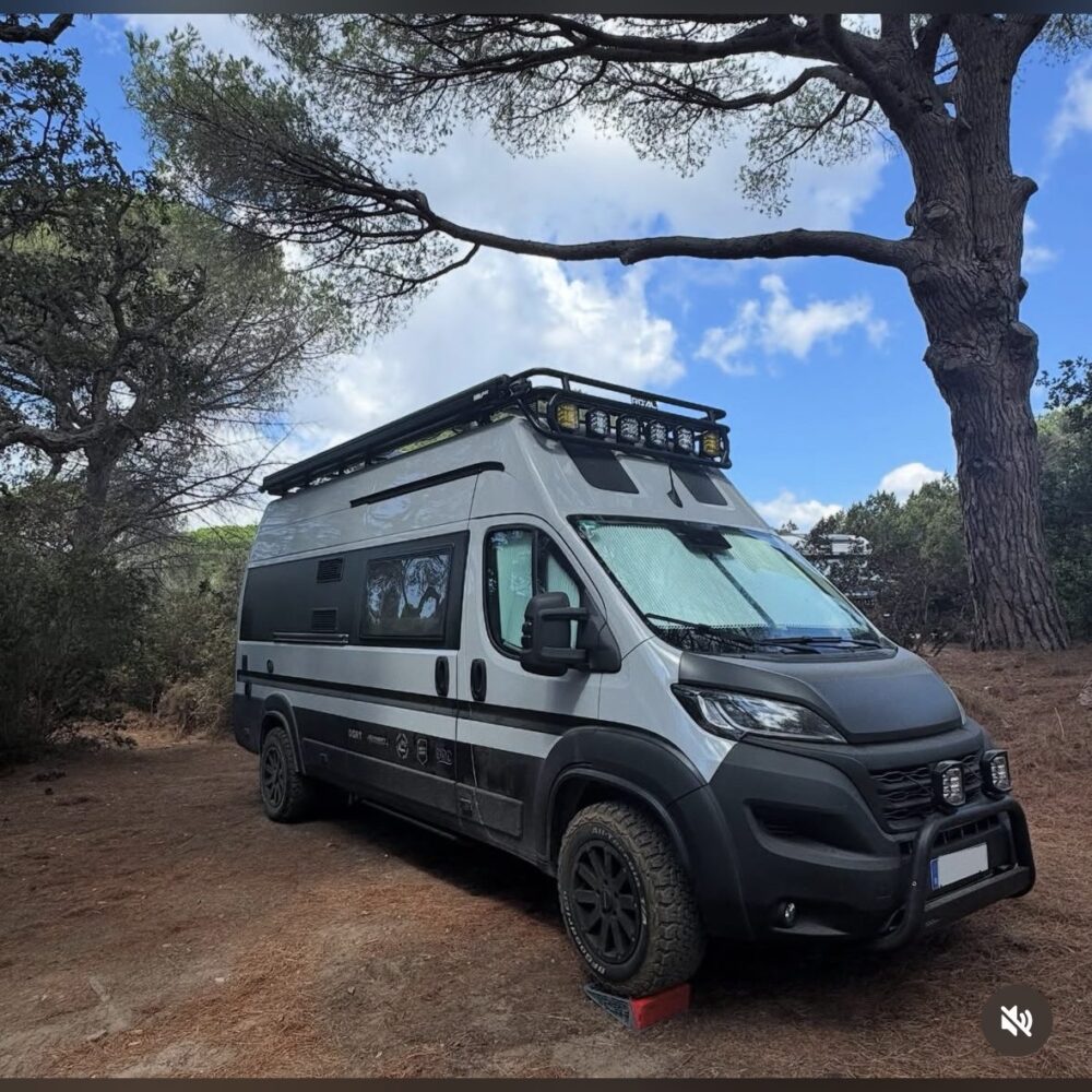 Dachträger Ducato-Jumper-Boxer von ROAL-VANS