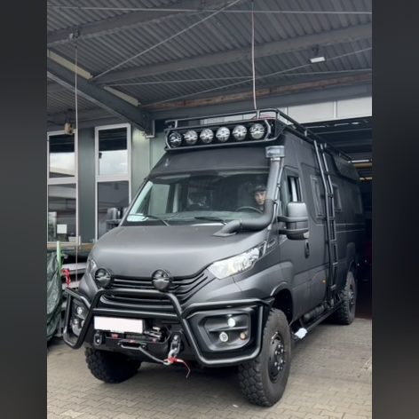 Dachträger Iveco Daily von ROAL-VANS