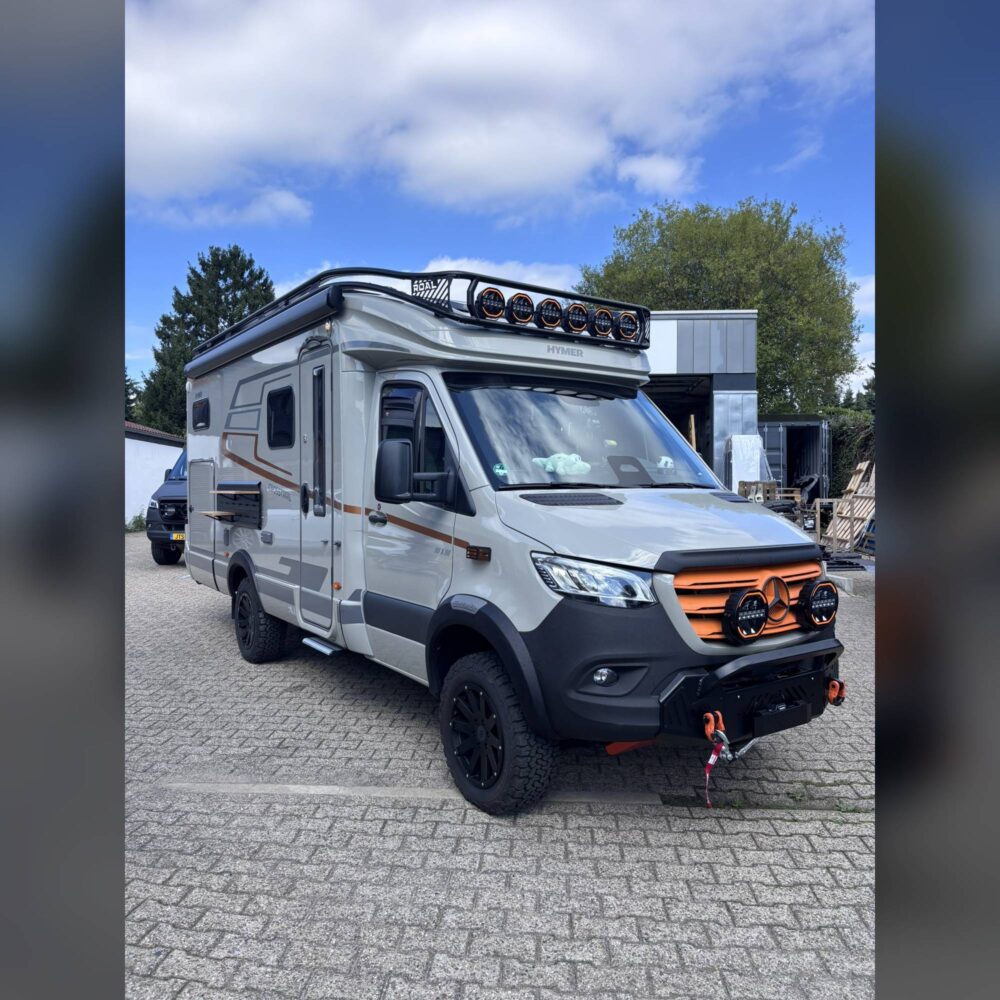 Dachträger MLT 580 von ROAL-VANS