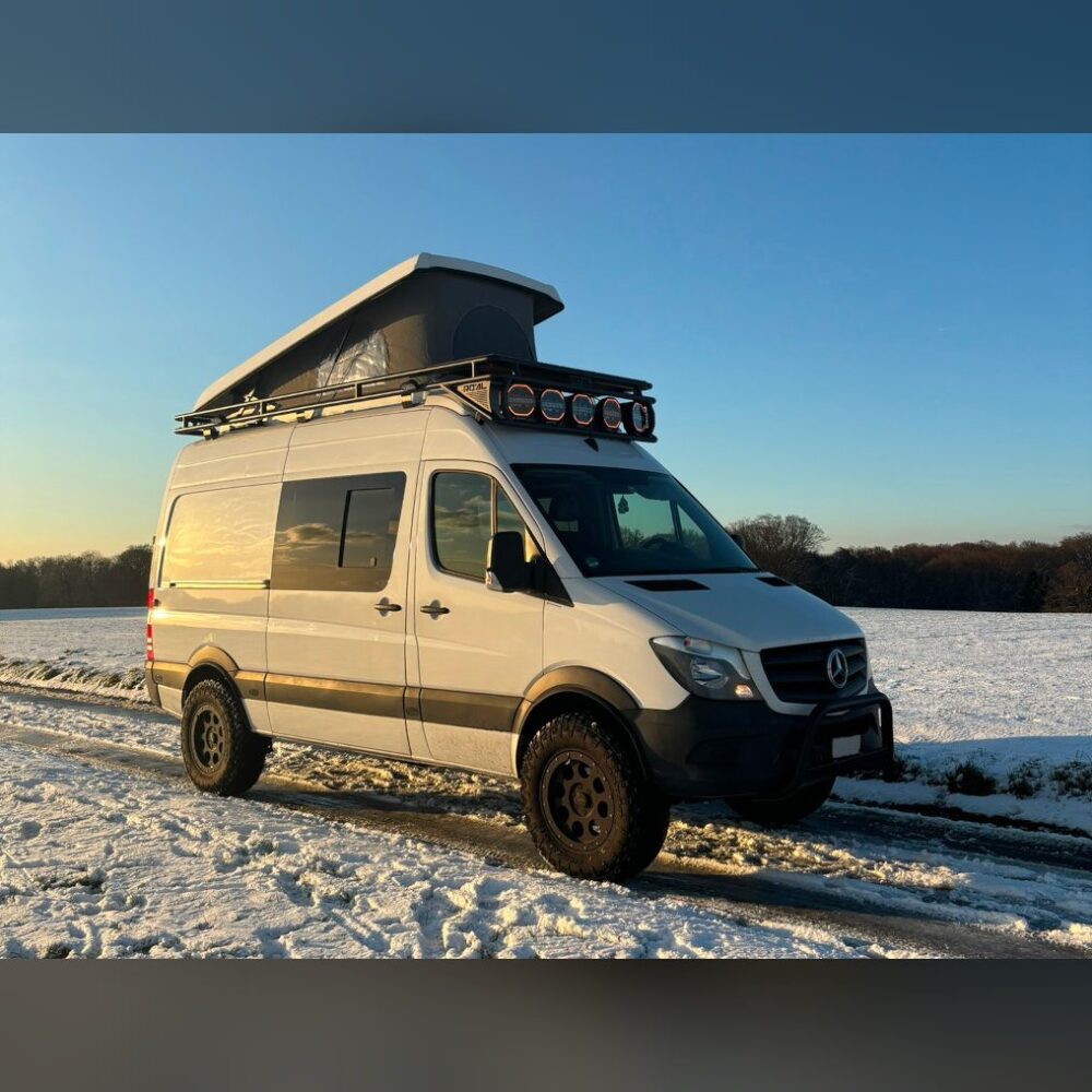 Dachträger Sonderanfertigung von ROAL-VANS