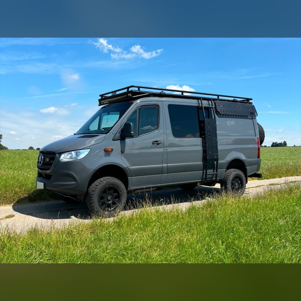 Dachträger Sprinter von ROAL-VANS – Einbaubeispiel 11