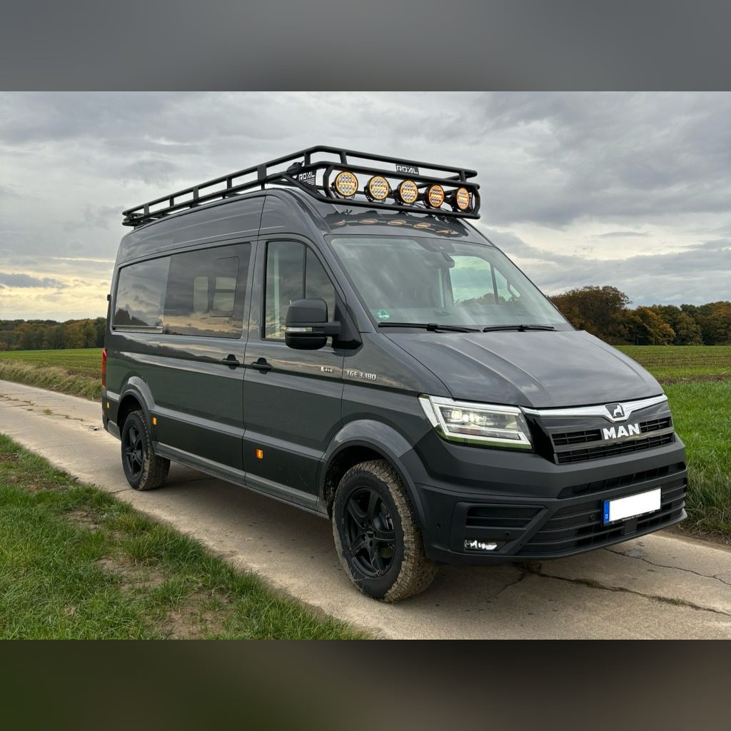 Dachträger Sprinter von ROAL-VANS – Einbaubeispiel 9