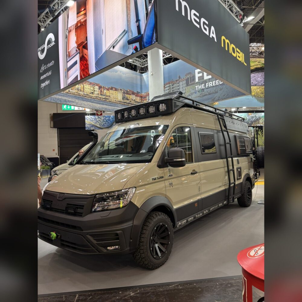 Dachträger TGE & Crafter von ROAL-VANS
