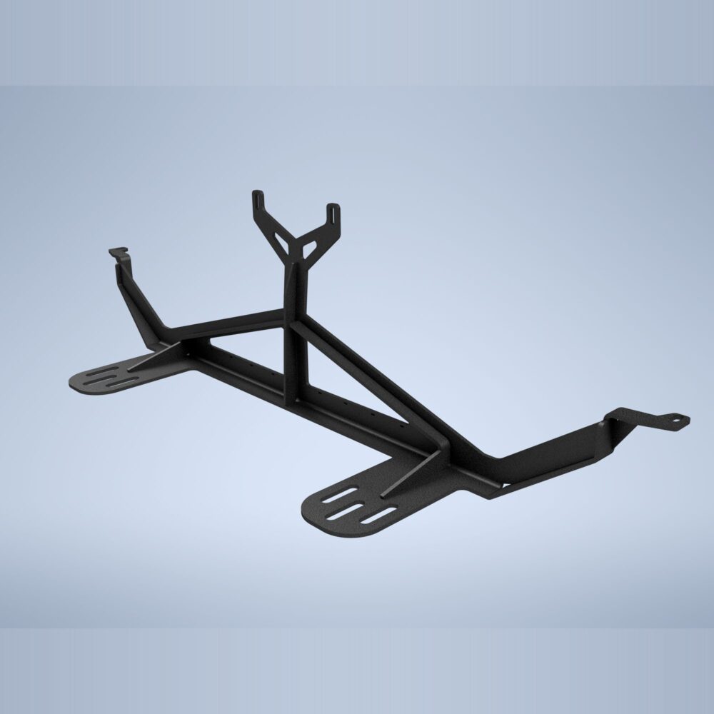 Lampenhalter Kühlergrill von ROAL-VANS