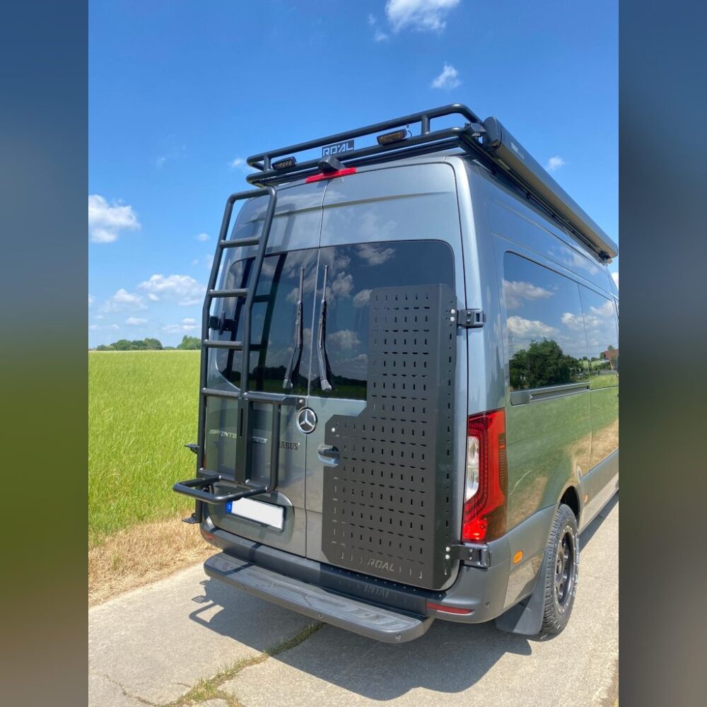 Montageplatte M von ROAL-VANS