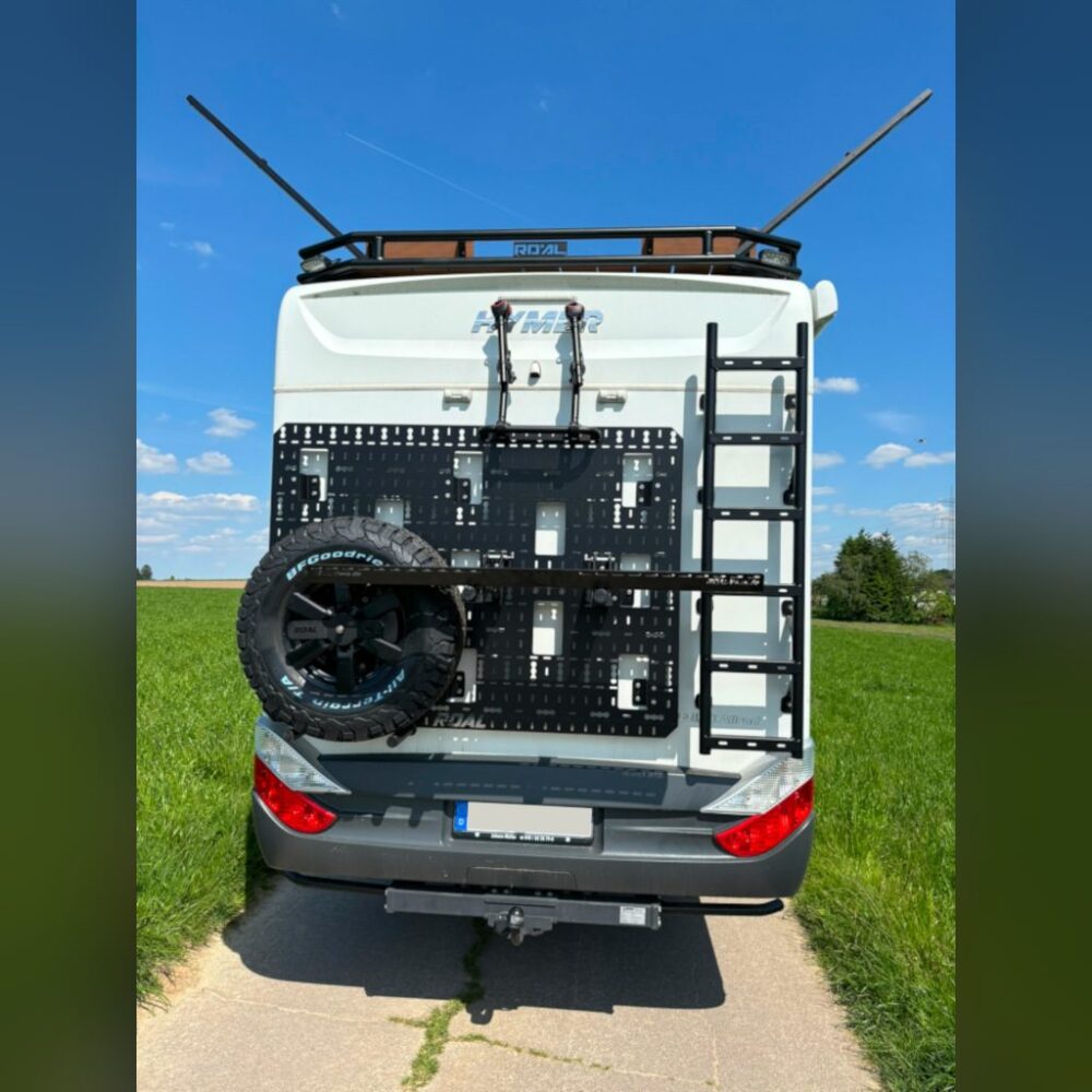 Montageplatte MLT 580 von ROAL-VANS