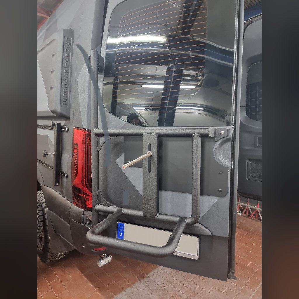 Reserveradträger von ROAL-VANS