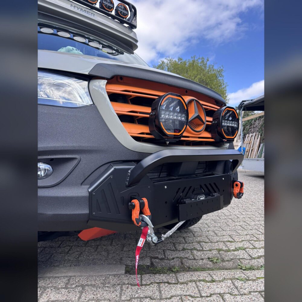 Seilwindenträger von ROAL-VANS