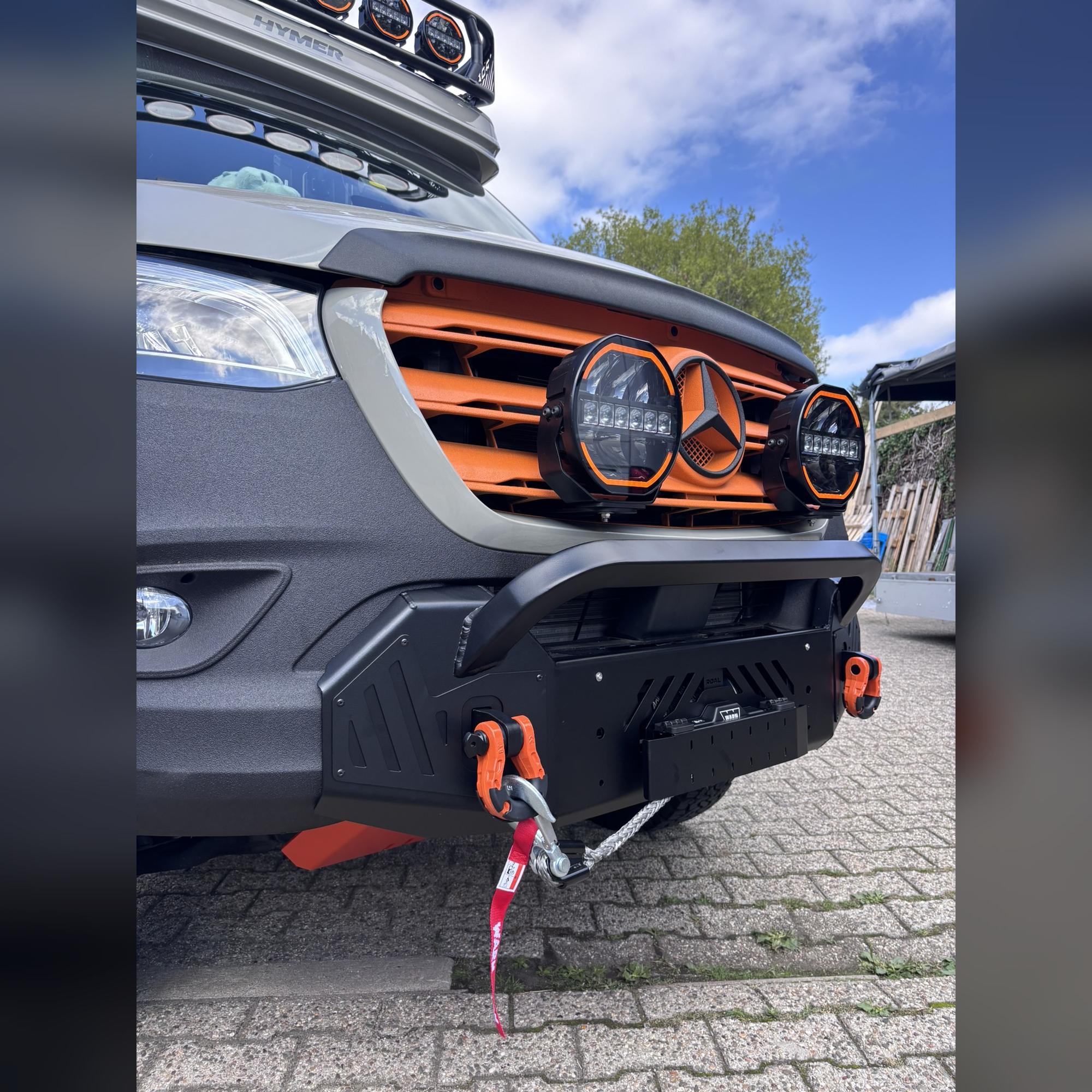Seilwindenträger von ROAL-VANS