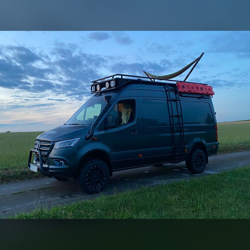 Seitenleiter von ROAL-VANS