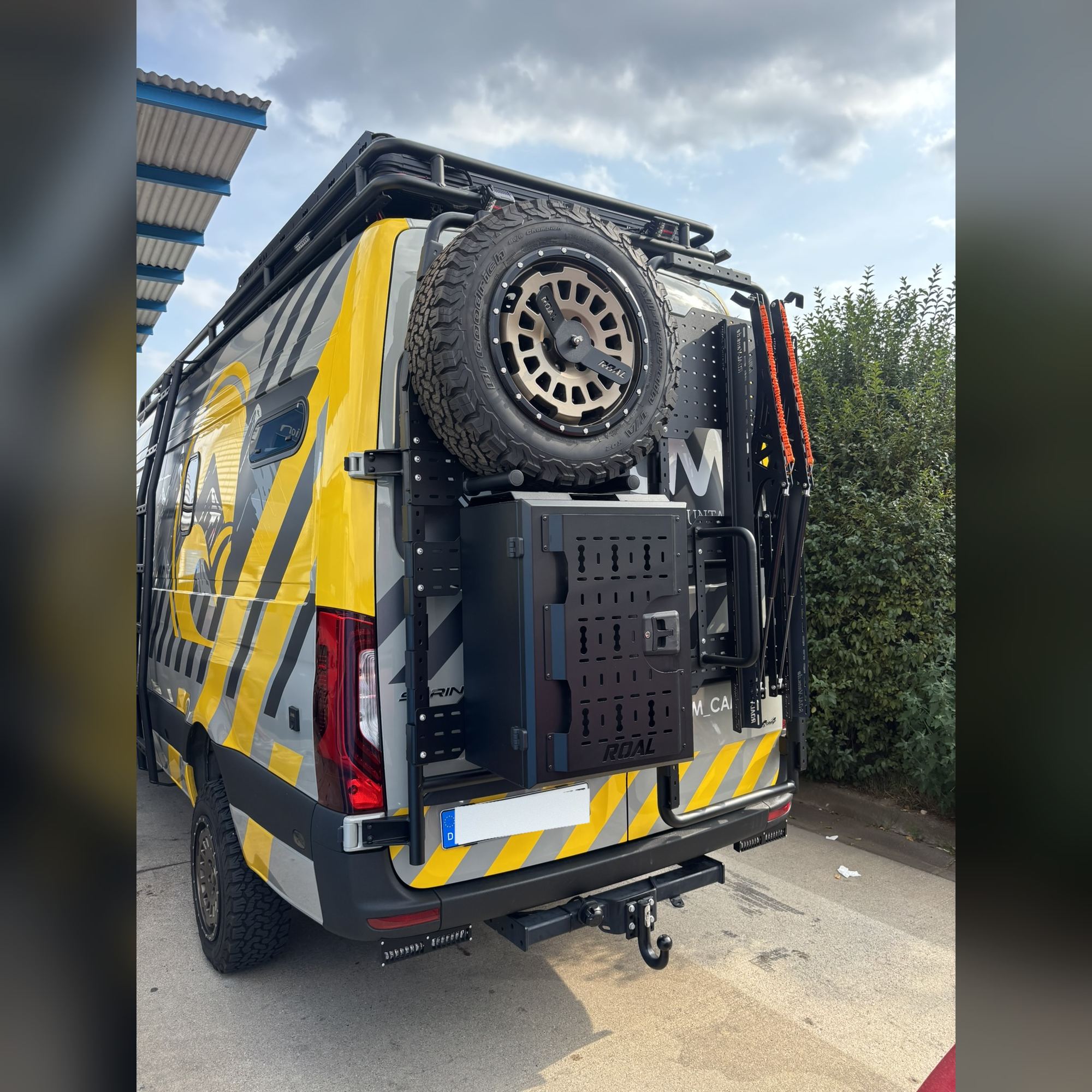 Staubox 700 von ROAL-VANS – Einbaubeispiel 3