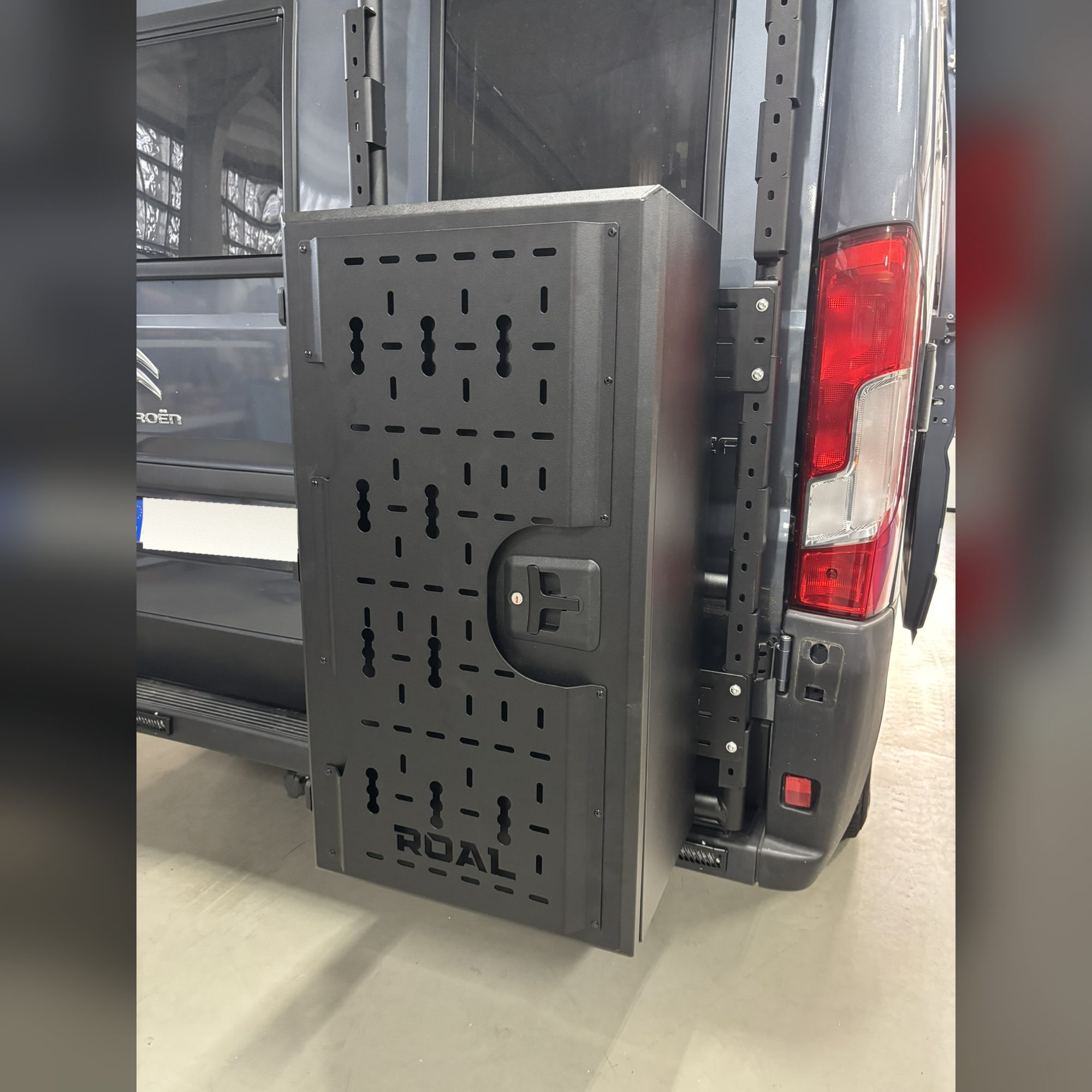 Stauboxen Modul von ROAL-VANS – Einbaubeispiel 3